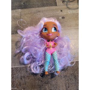 Purple hair mermaid girl doll toy 2017